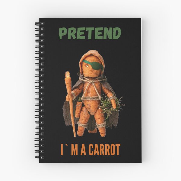 Item preview, PRETEND I`M A CARROT designed and sold by WesWay.