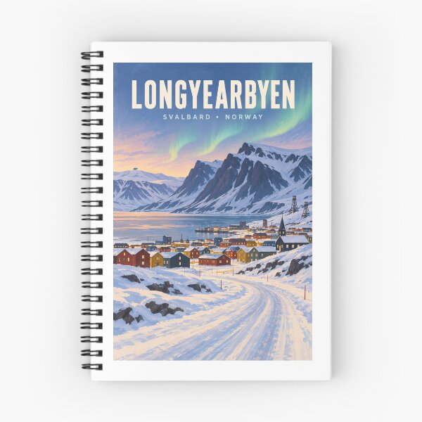 Item preview, Longyearbyen - Svalbard - Norway designed and sold by GoodOldVintage.