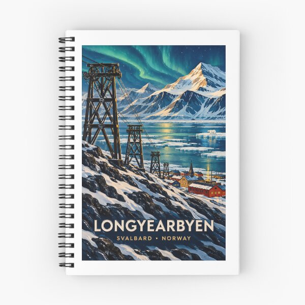 Item preview, Longyearbyen - Svalbard - Norway designed and sold by GoodOldVintage.