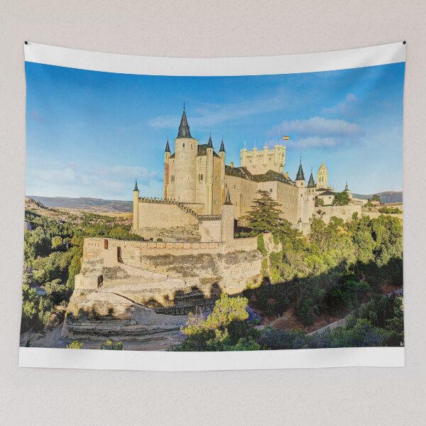 Item preview, Alcazar de Segovia Castle 01 designed and sold by Weston  Westmoreland.