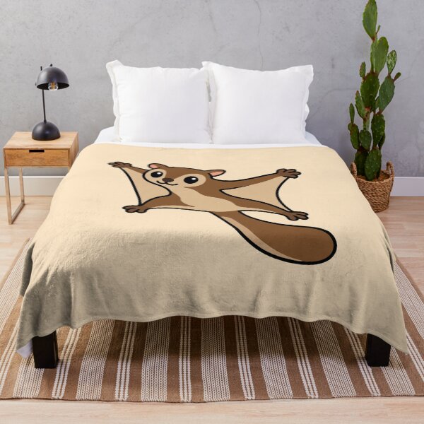 Item preview, Cute Cartoon Sunda Colugo designed and sold by WildlifeDoodle.