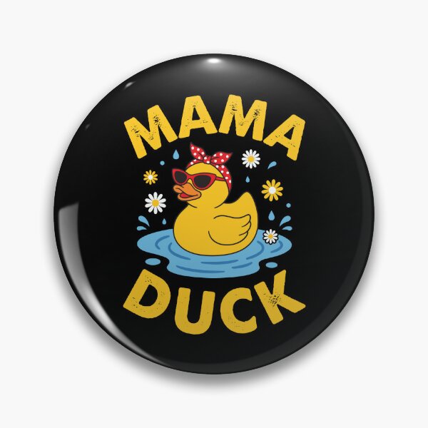 Item preview, Mama Duck Cute Rubber Duck Design designed and sold by varioarts.