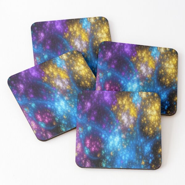 Item preview, Cosmic Purple Nebula Galaxy Art designed and sold by Mixture-Designs.
