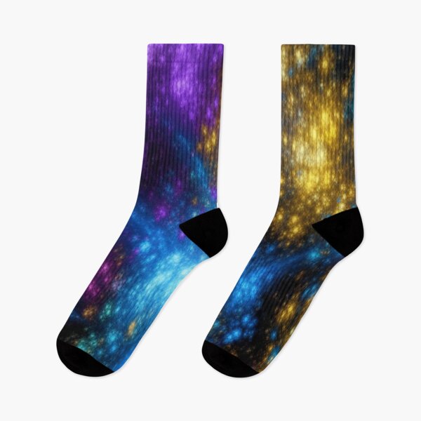 Item preview, Cosmic Purple Nebula Galaxy Art designed and sold by Mixture-Designs.