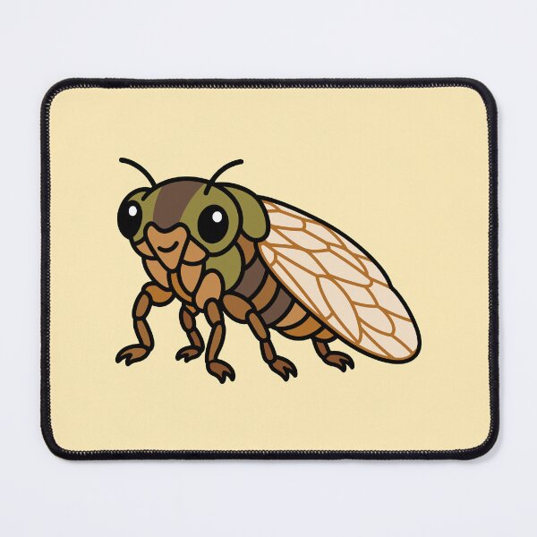 Item preview, Cute Cartoon Cicada designed and sold by WildlifeDoodle.