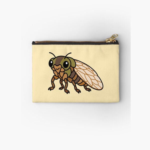 Item preview, Cute Cartoon Cicada designed and sold by WildlifeDoodle.