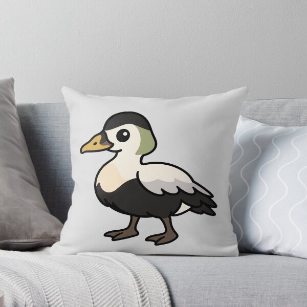 Item preview, Cute Cartoon Eider designed and sold by WildlifeDoodle.