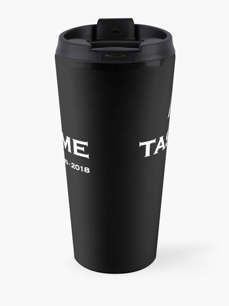 Alternate view of All Races Taste the Same Travel Mug