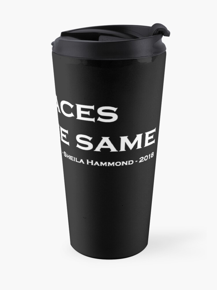Alternate view of All Races Taste the Same Travel Mug