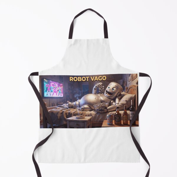 Item preview, Robot Vago designed and sold by DenisAcosta.