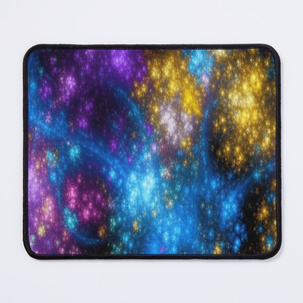 Item preview, Vibrant Galaxy Nebula Print designed and sold by Mixture-Designs.