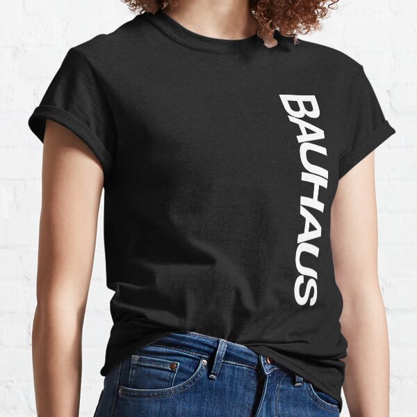 BAUHAUS AND THE BLANK SPACE (B) Classic T-Shirt