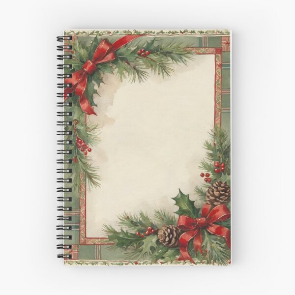 Item preview, Antique Snow Christmas Frame designed and sold by LineAndShape.