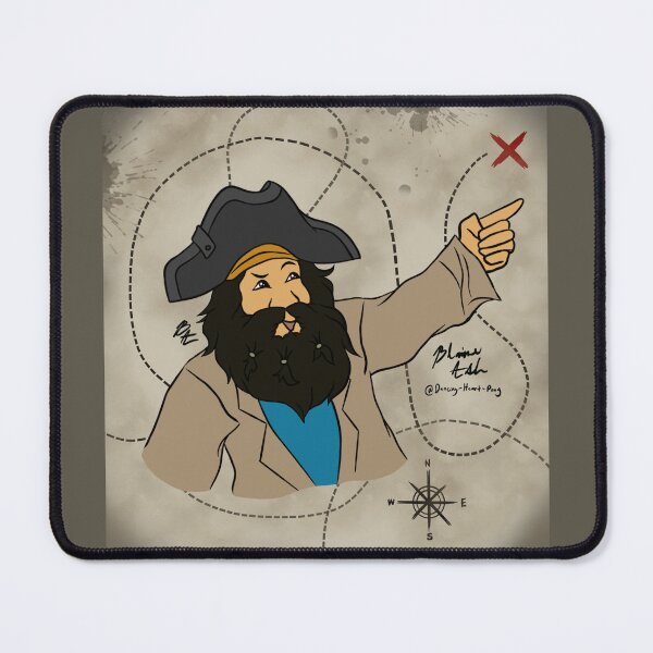 Item preview, Captain Magnum’s Map designed and sold by Dancing-Heart.