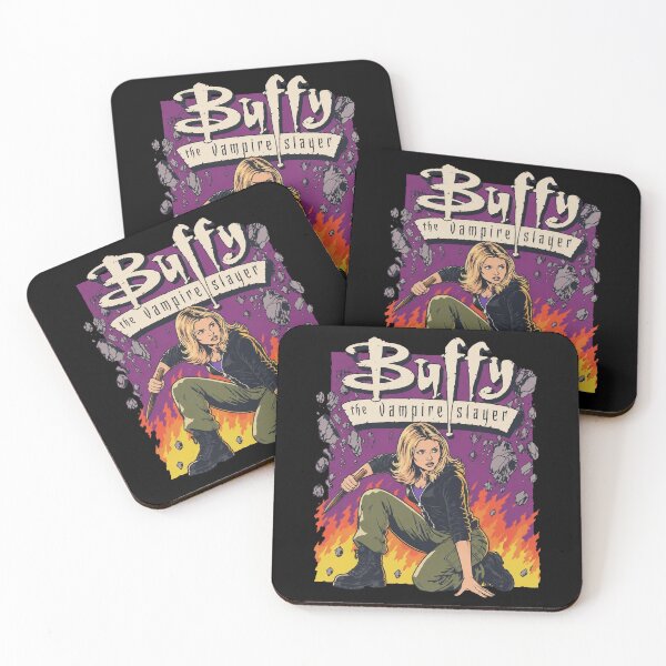Item preview, Buffy Summers Retro Art designed and sold by Konimeart95.