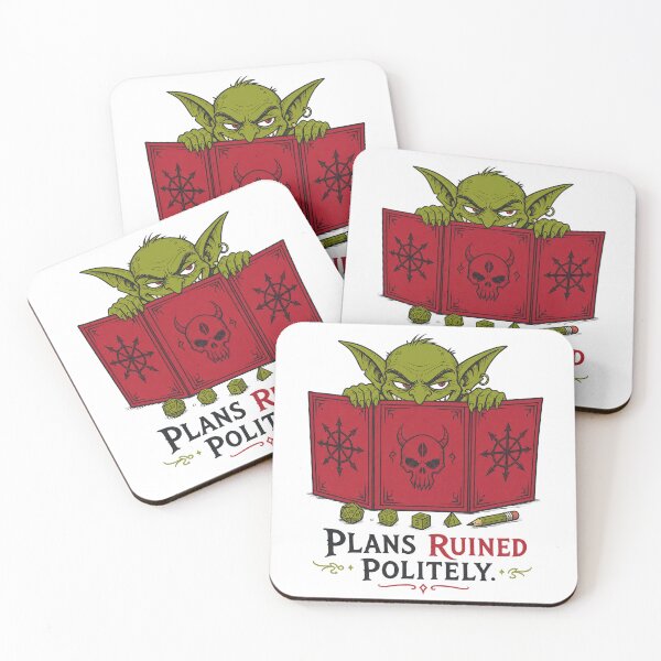 Item preview, Plans Ruined Politely Goblin Game Master designed and sold by MOSIDRIP™.