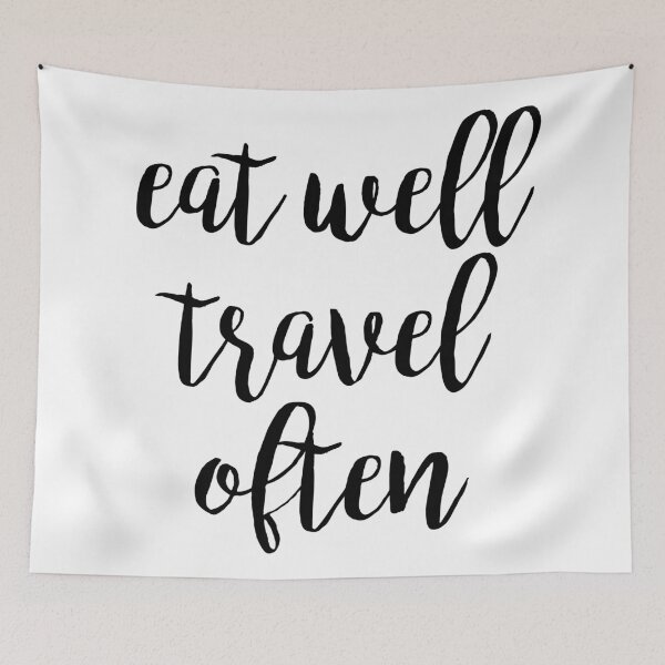 Item preview, Come bien y viaja seguido designed and sold by MadEDesigns.