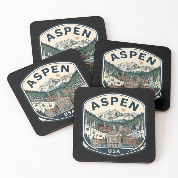 Artikelvorschau, Retro Aspen Vintage Reiseausweis entworfen und verkauft von k3rstman1.