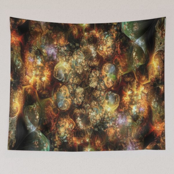 Item preview, Vibrant Galaxy Print - Cosmic Art for Space Lovers designed and sold by Mixture-Designs.