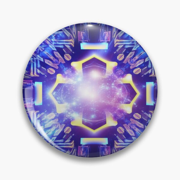 Artikelvorschau, Vibrant Neon Starfield Print entworfen und verkauft von Mixture-Designs.