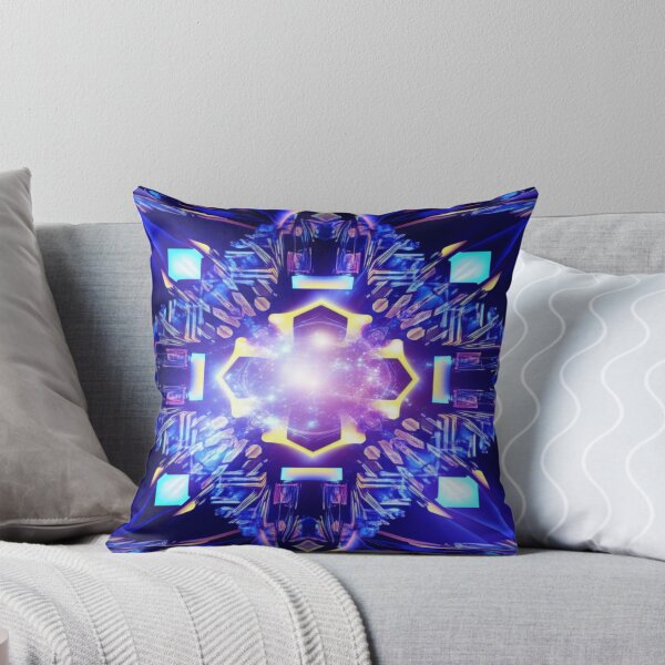 Item preview, Vibrant Neon Starfield Print designed and sold by Mixture-Designs.