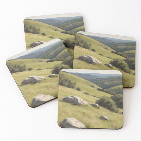 Item preview, Open Meadows Beneath a Grey Cloud designed and sold by LineAndShape.