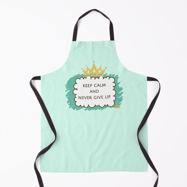 Item preview, Keep Calm and Never Give Up! designed and sold by ArtByMEDesigns.