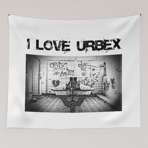 Item preview, I Love Urbex,  I Love Lost  designed and sold by Marcin Adrian.