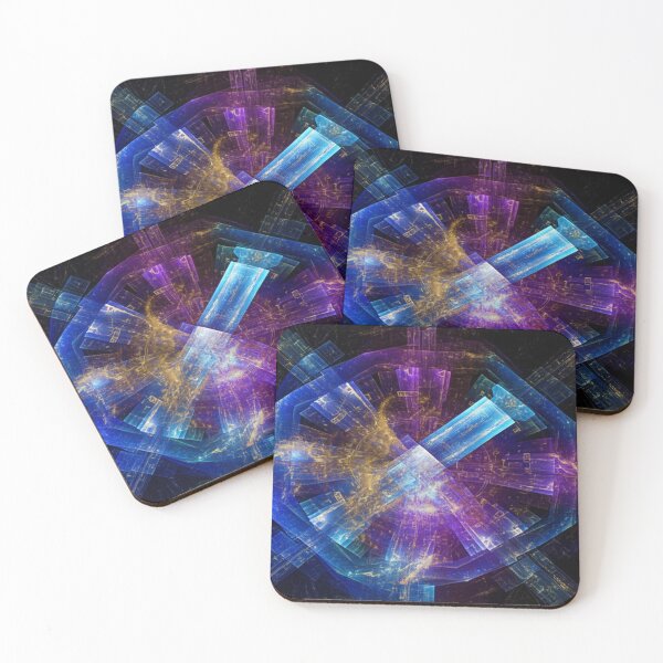 Item preview, Cosmic Purple Nebula Galaxy Art Print designed and sold by Mixture-Designs.