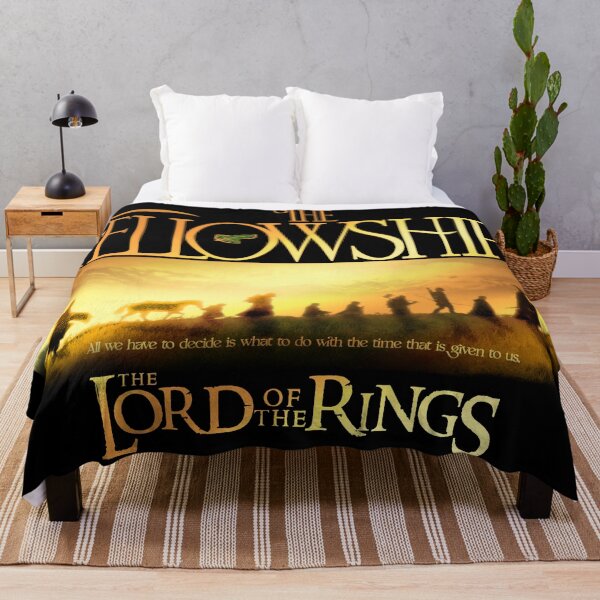 Item preview, The Fellowship - LotR Movies Collection designed and sold by HardDraw.