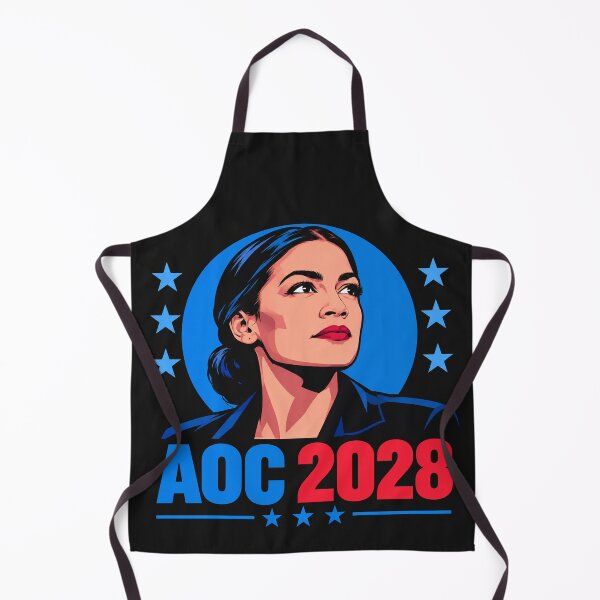 Item preview, Alexandria Ocasio Cortez AOC 2028 Pop Art Portrait designed and sold by Owcomm.