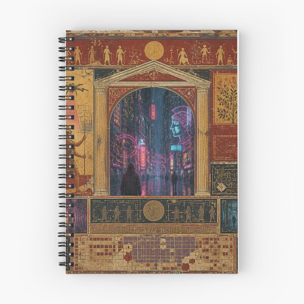 Item preview, Lantern Portal Futurist Manuscript designed and sold by A Museum Unchanged.