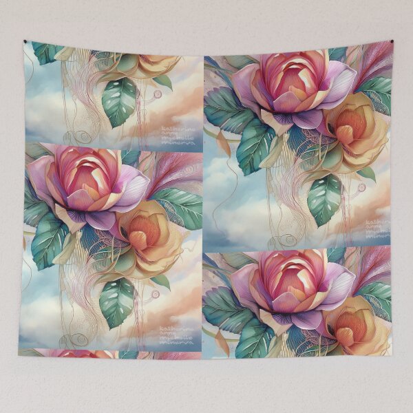 Item preview, Floating Roses designed and sold by Katherine Anne Michelle Minerva.