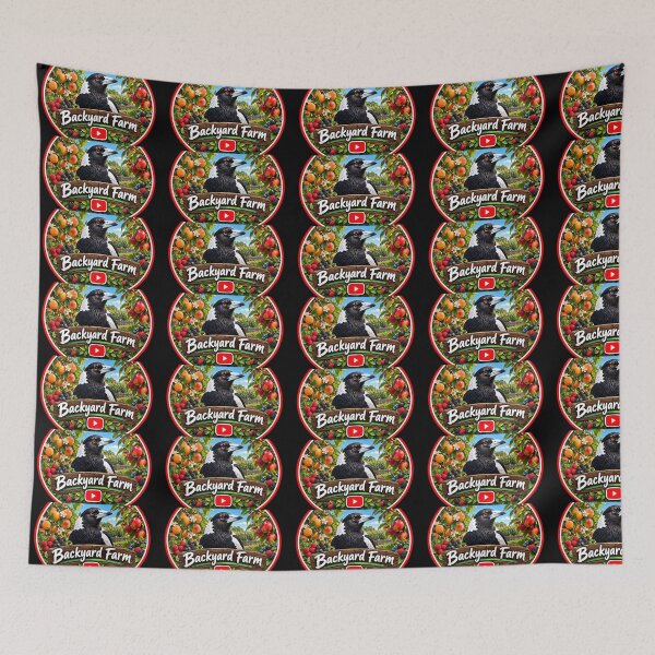 Item preview, Backyard Farm Magpie designed and sold by Logo-stick.