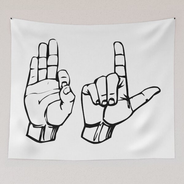 Item preview, FL Sign Language designed and sold by MadEDesigns.