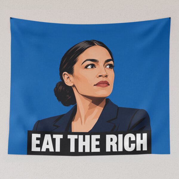 Item preview, Copy of Alexandria Ocasio Cortez AOC 2028 Portrait designed and sold by Owcomm.