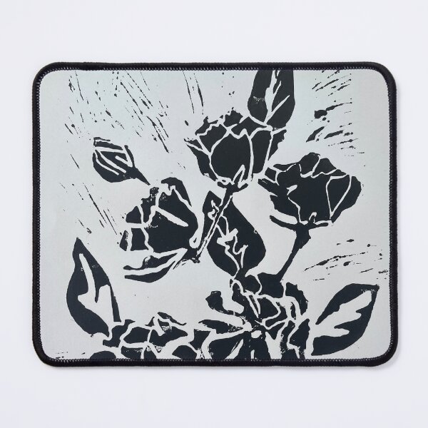 Item preview, Lino flowers No.2 designed and sold by czcionka.