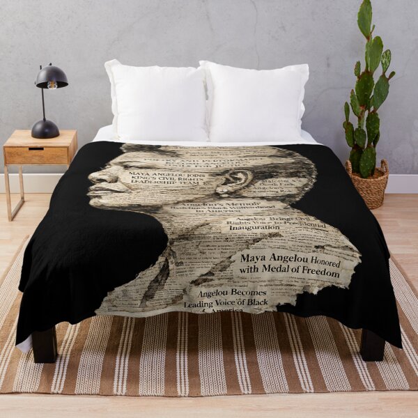 Item preview, Maya Angelou— A Legacy Written in Words designed and sold by Neurospicy Closet.