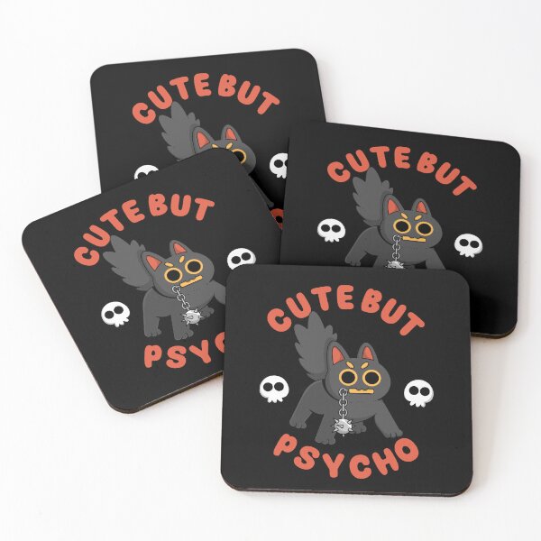 Item preview, Cute But Psycho  designed and sold by Artthree.