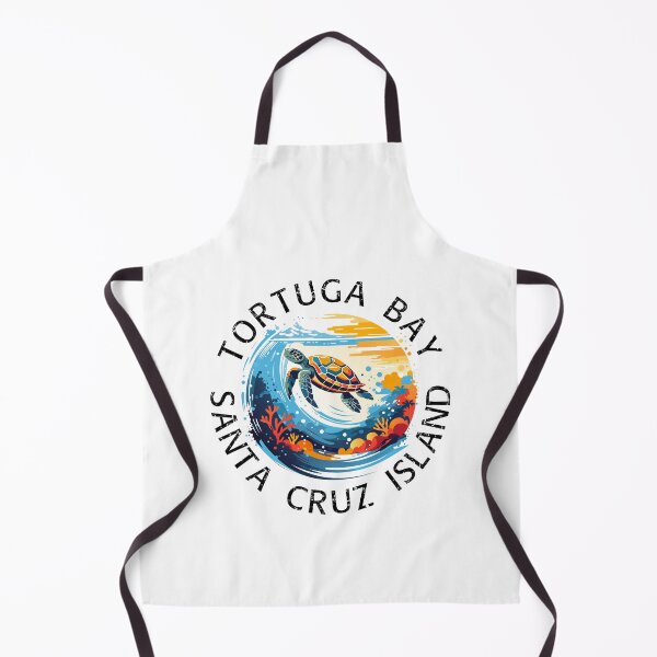Item preview, Tortuga Bay - Santa Cruz Island (with Black Lettering) designed and sold by VelvetRoom.
