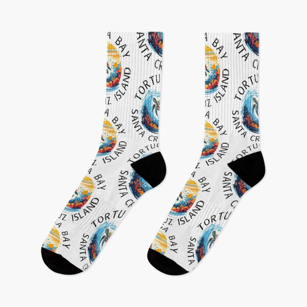 Item preview, Tortuga Bay - Santa Cruz Island (with Black Lettering) designed and sold by VelvetRoom.