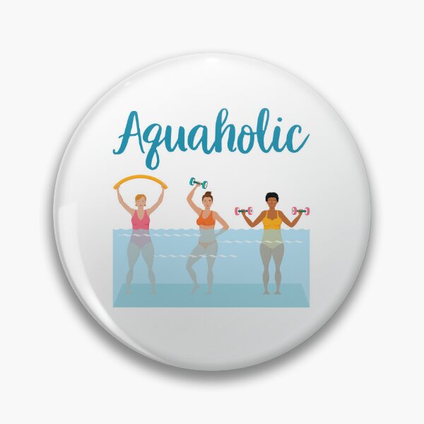 Artikelvorschau, Aquaholische Wassergymnastik entworfen und verkauft von jaygo.