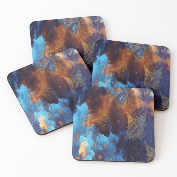 Item preview, Cosmic Purple Nebula Galaxy Art designed and sold by Mixture-Designs.