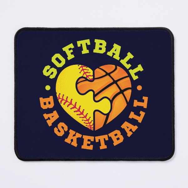 Item preview, Softball Basketball designed and sold by jaygo.
