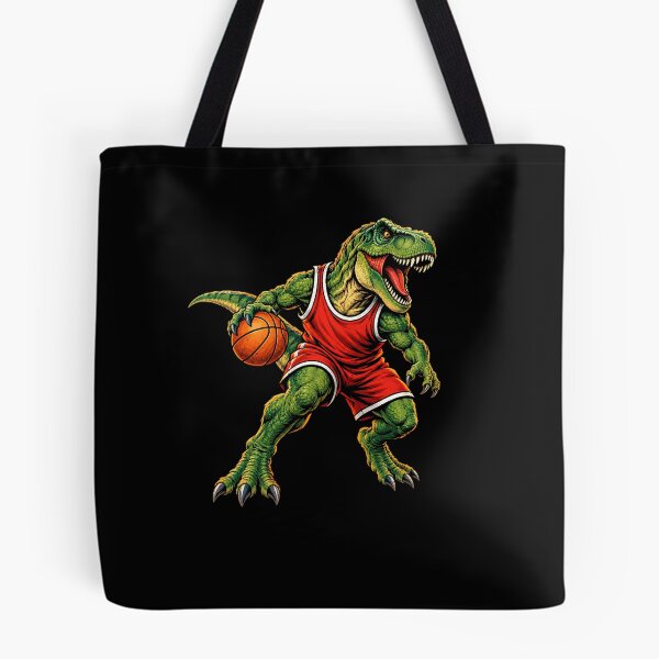 Item preview, Funny T Rex Dinosaur Basketball Player designed and sold by Moizento.