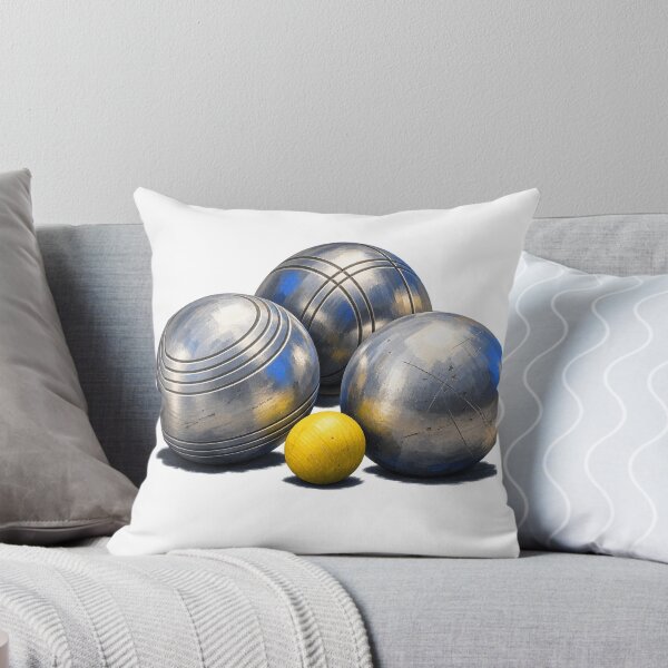 Item preview, Petanque Boules and Yellow Jack designed and sold by Drip stamp.