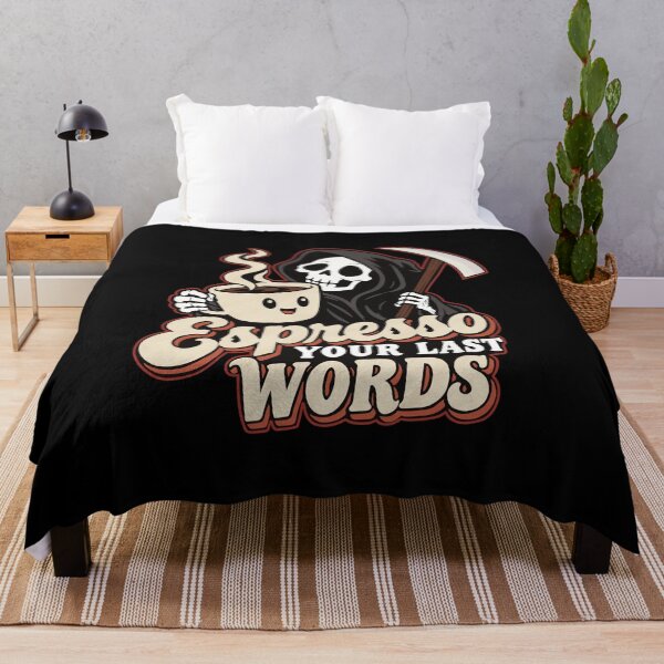 Item preview, Grim Reaper Coffee Funny Art designed and sold by ChunkByChunk.