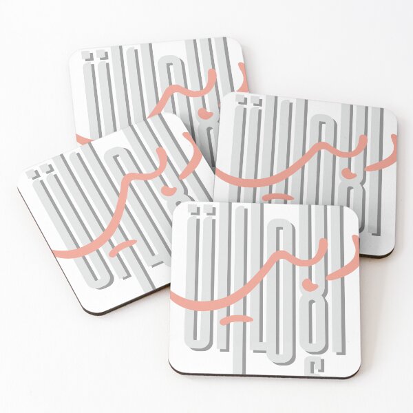 Item preview, Dubai UAE Arabic Calligraphy - White designed and sold by Artful-inks.