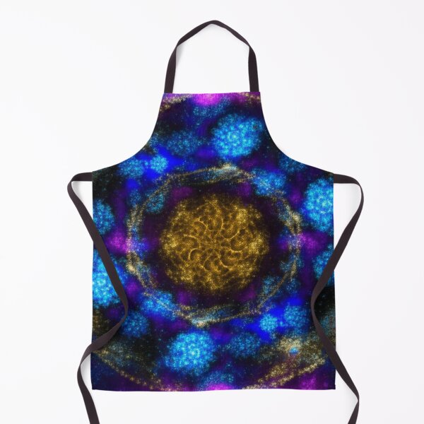 Item preview, Colorful Microscopic Cell Art Print designed and sold by Mixture-Designs.