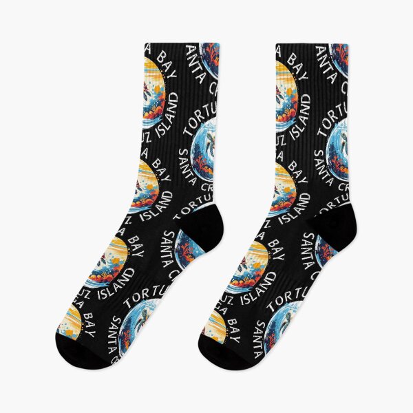 Item preview, Tortuga Bay - Santa Cruz Island (with White Lettering) designed and sold by VelvetRoom.